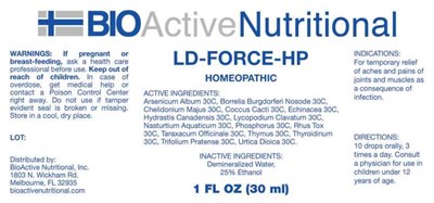 Ld-force Hp (Bani0350 Ld Force Hp 10 25 21)